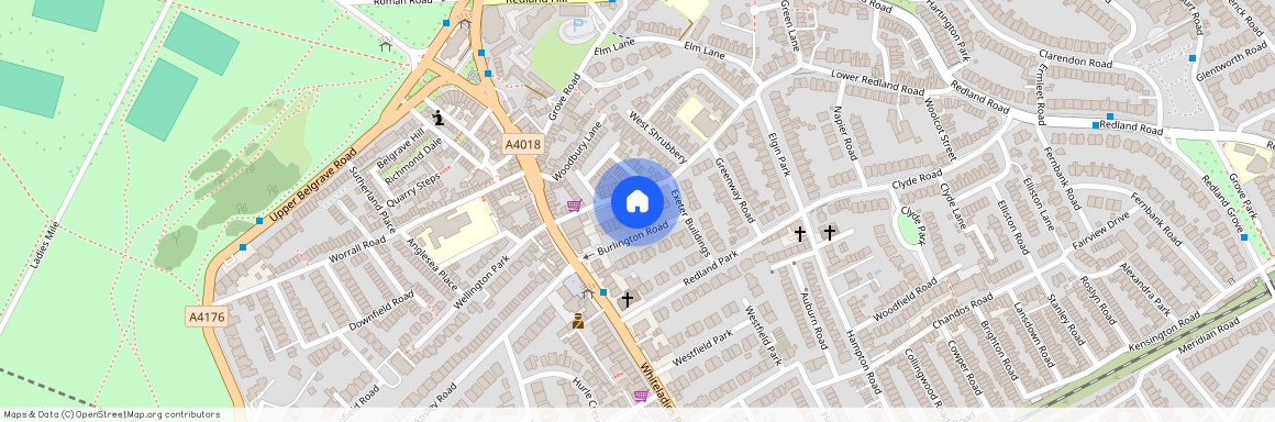 Burlington Road, Redland, BS6