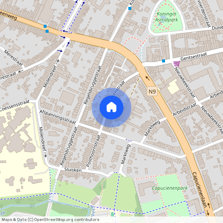 Posthoornstraat 50 bus 2, 9300 Aalst (9300)