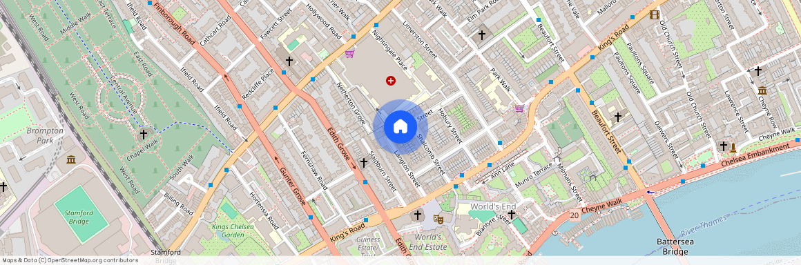 Gertrude Street, SW10