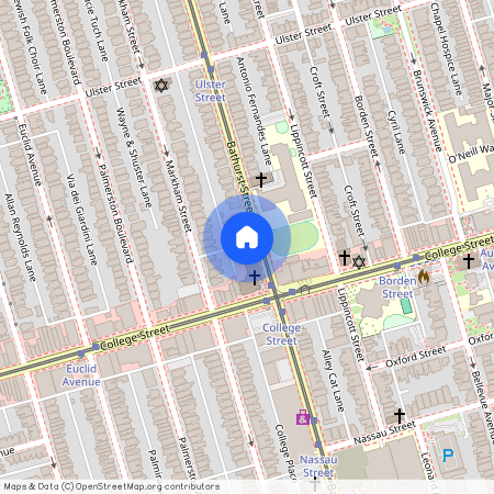 512 Bathurst Street, #2, Toronto, ON M5S 2P9