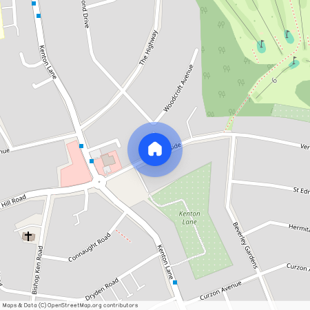 Mountside, Stanmore, Middlesex, Greater London, HA7