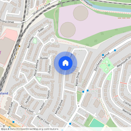 Penrith Drive, Glasgow, G12