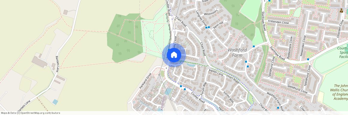 Brisley Close, Kingsnorth TN23