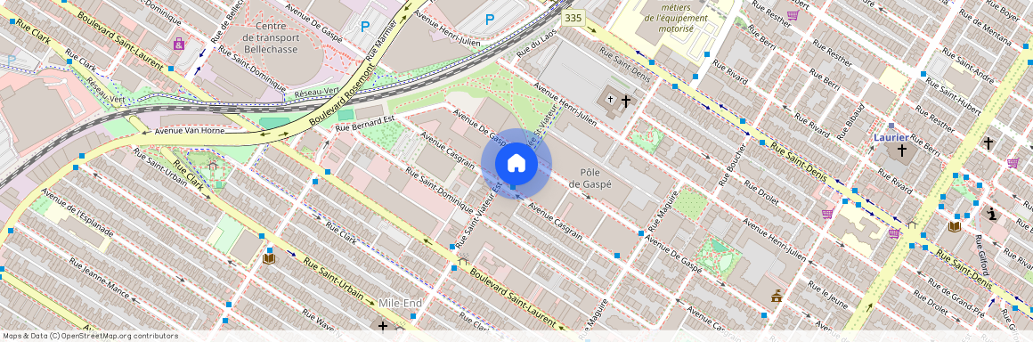 160 Rue St Viateur E., Montréal (Le Plateau-Mont-Royal), QC H2T