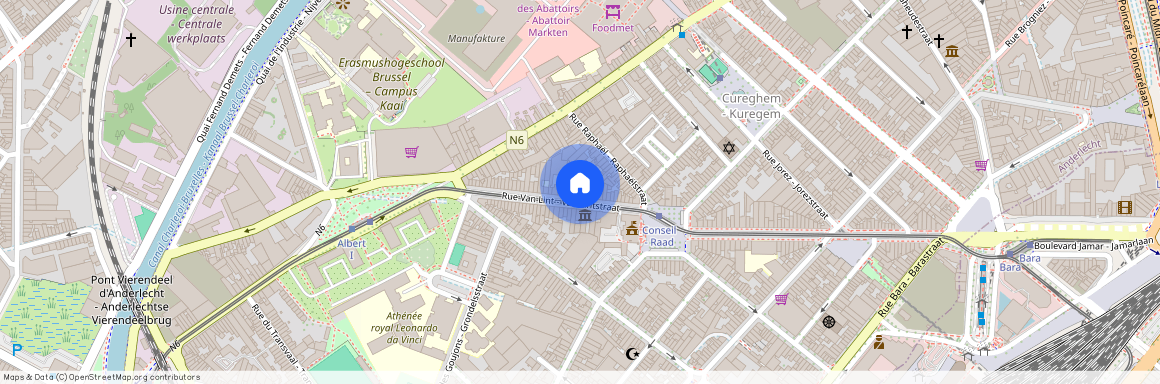 Rue Van Lint - Van Lintstraat, 27, 1070, Anderlecht