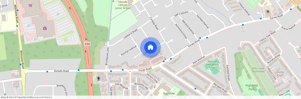 Colwyn Road, Cheadle Hulme, SK8