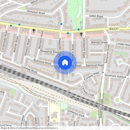 Balmoral Road, NEWPORT