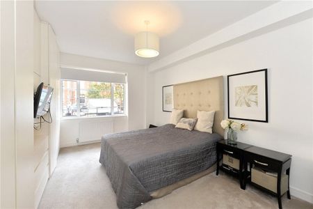 3 bedroom flat with 1 reception and 3 bathrooms in George Street, W1H - Photo 4