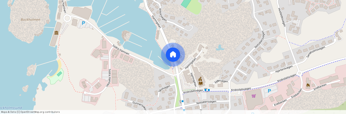 Hamngatan, Skärhamn