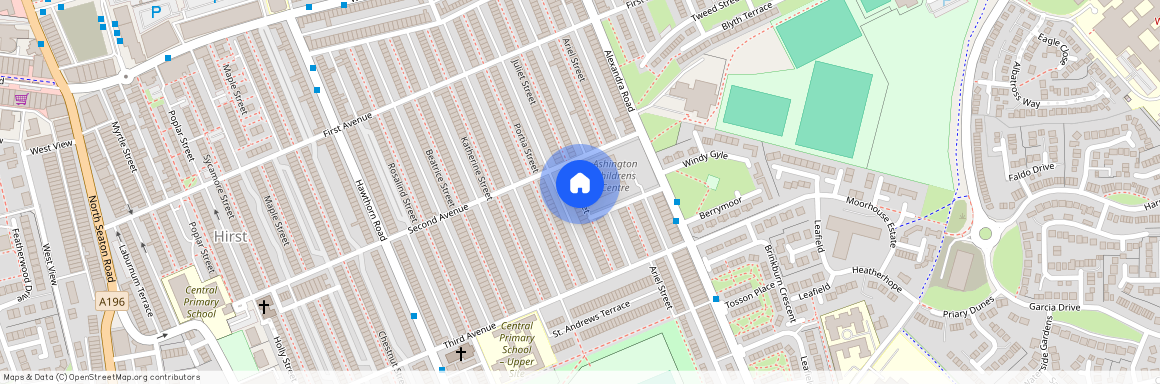 Juliet Street, Ashington