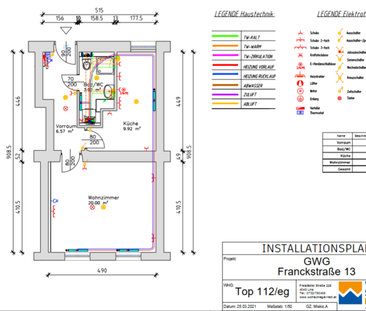 Starterwohnung mit Küche und Wohnraum im Erdgeschoß - Foto 1