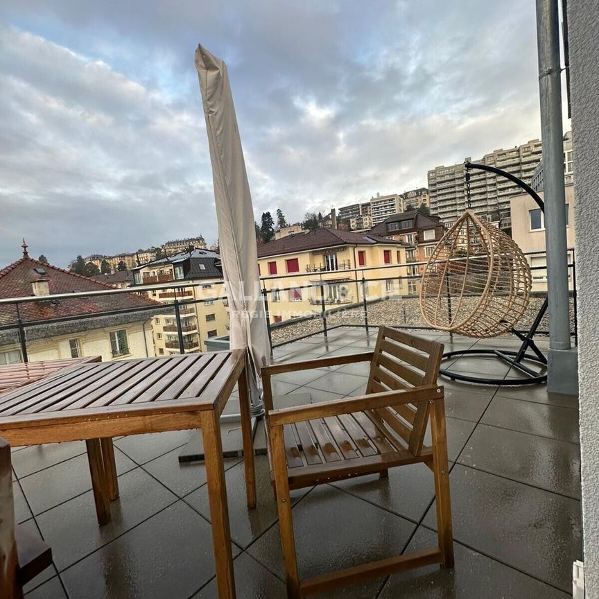 2-room apartment on the 4th floor with terrace - Photo 2