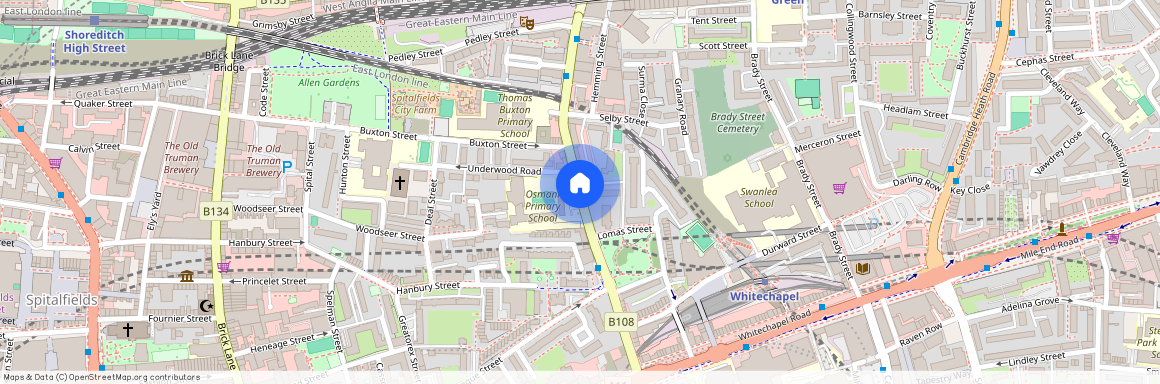 Vallance Road, London E1