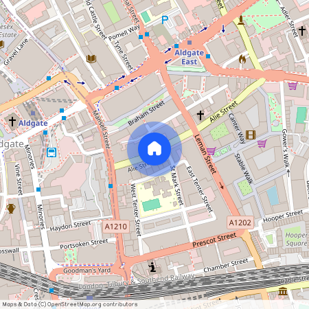 Alie St, London E1 8DE