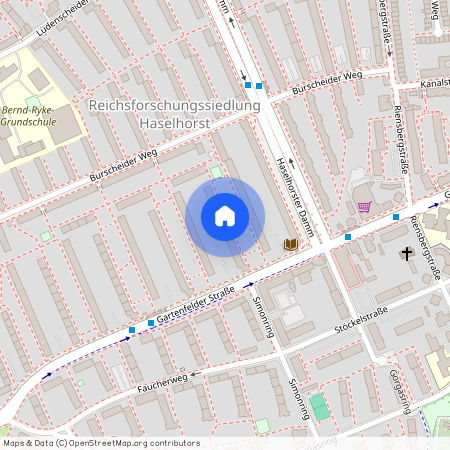 Gartenfelder Str. 110E, 13599 Berlin, Spandau / Haselhorst
