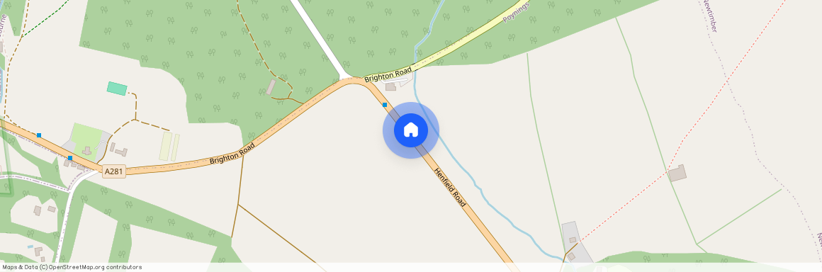 Henfield Road, Albourne BN6