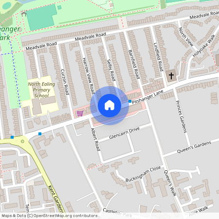 Pitshanger Lane, Ealing