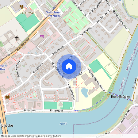 4500, Solothurn, Tulpenweg