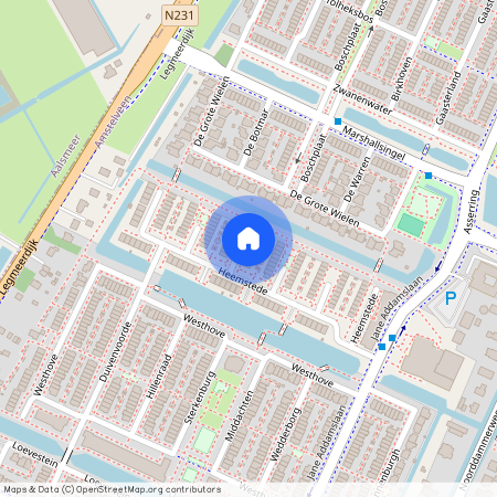 Heemstede 264, 1187MG, Amstelveen