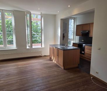 Appartement te huur in Antwerpen voor € 825 met 1 slaapkamer - Foto 1