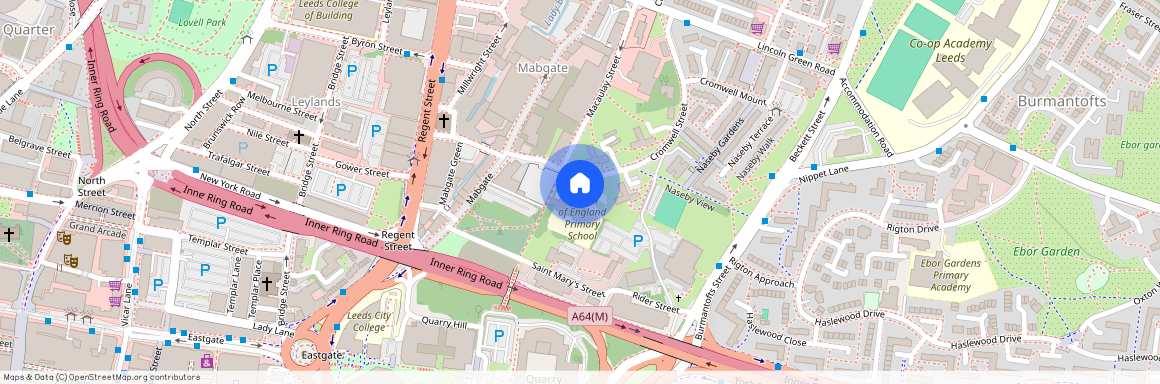 Mabgate, Leeds, West Yorkshire, LS9