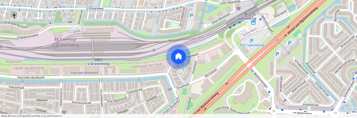 Onacklaan 222, Capelsebrug, 2909VB, Capelle Aan Den Ijssel