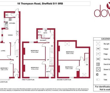 5 bedroom house share to rent - Photo 3