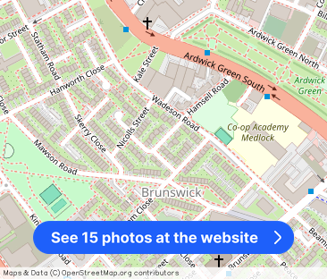 Arley Moss Road, Manchester, Greater Manchester, M13 - Photo 1