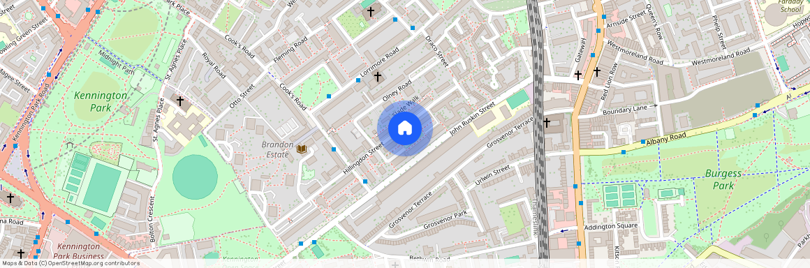 Hillingdon Street, London, SE17