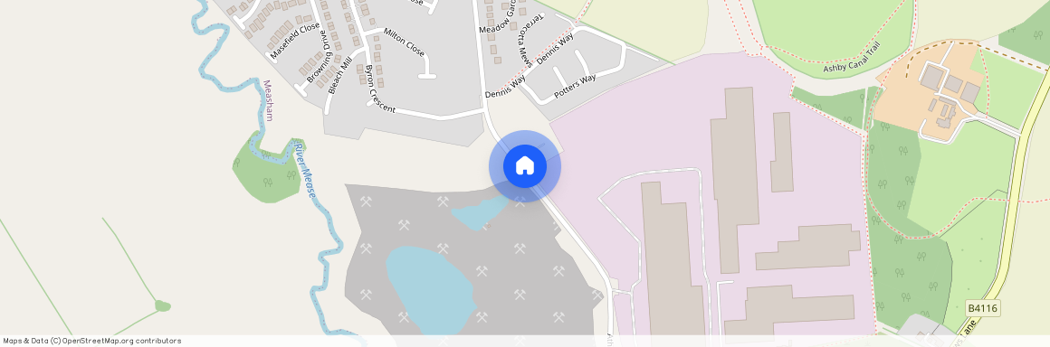 Atherstone Road, Measham