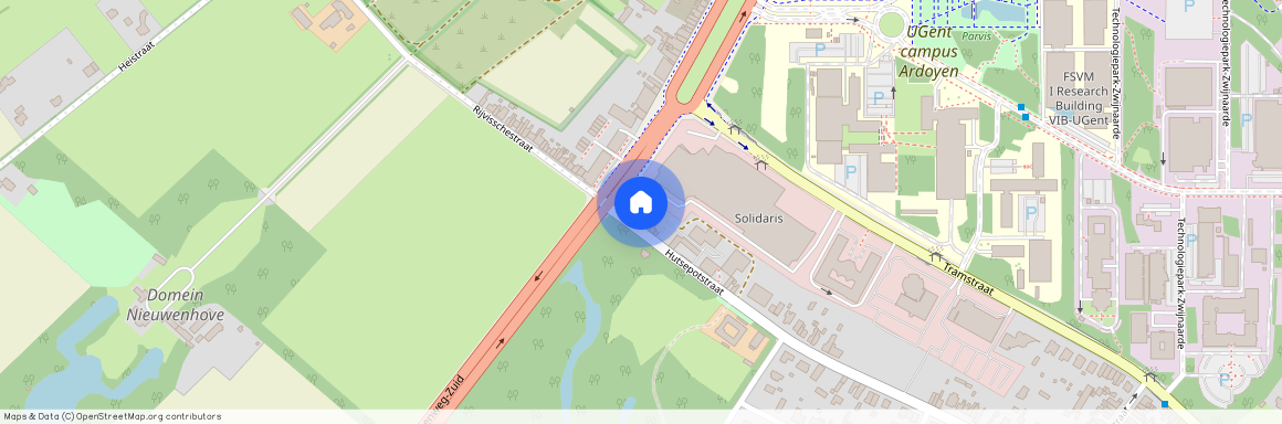 Hutsepotstraat 196 / 0402, 9052 Zwijnaarde