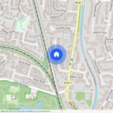 Oaklea, Aldershot GU12