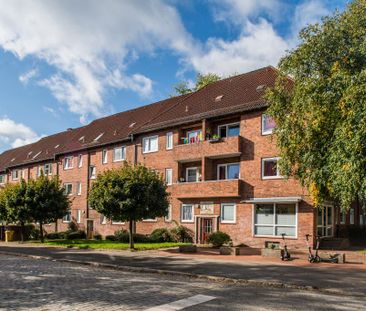 2-Zimmer-Wohnung mit Balkon in Kiel-Gaarden-Ost mieten - Foto 1