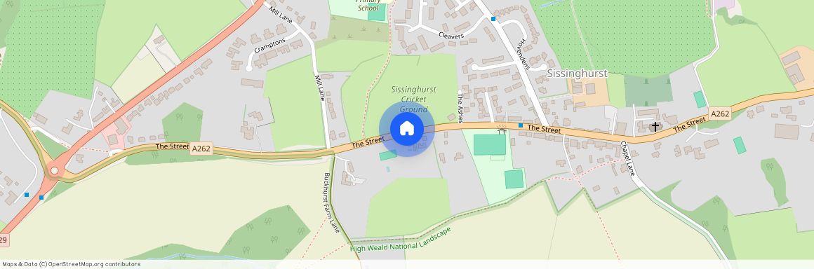 Sissinghurst Road, Sissinghurst, TN17
