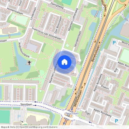 Maarten Lutherweg 206hs 1185 AV Amstelveen
