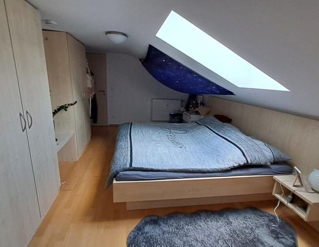 2-Zimmer-Dachgeschosswohnung möbliert in Bad Heilbrunn - Foto 1