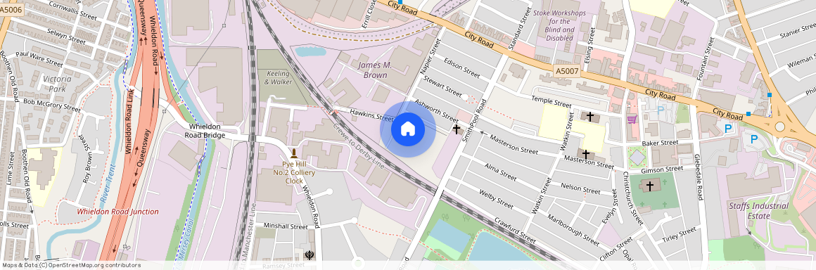 Ashworth Street, ST4 4NY