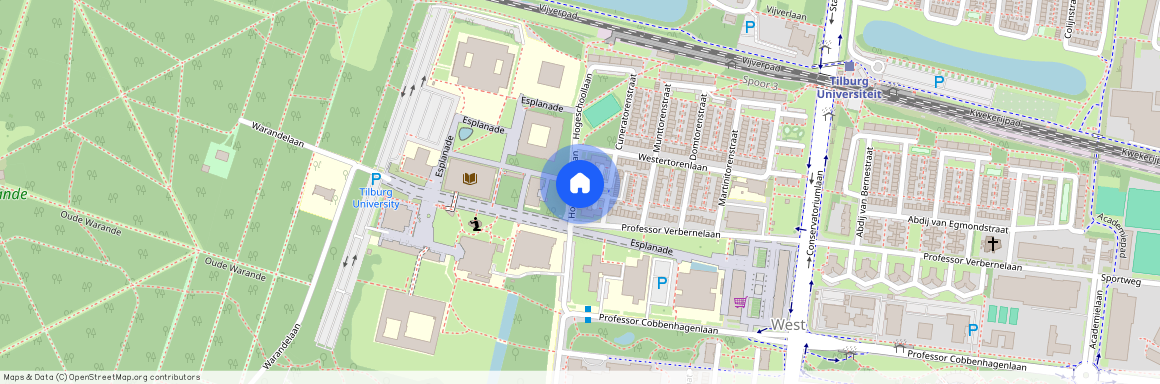 134, Hogeschoollaan, 5037 GD, Tilburg