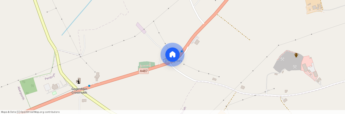 Tanygroes, Cardigan, SA43