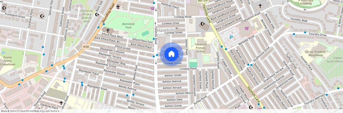 Conway View, Leeds, LS8