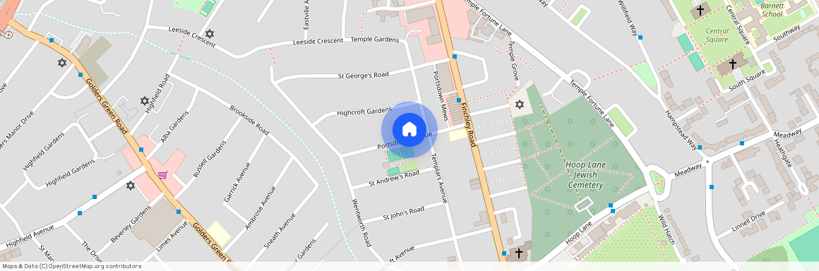 Portsdown Avenue, NW11 0NB, Golders Green