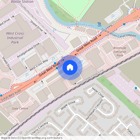 Wallis House, Great West Road, Brentford, TW8