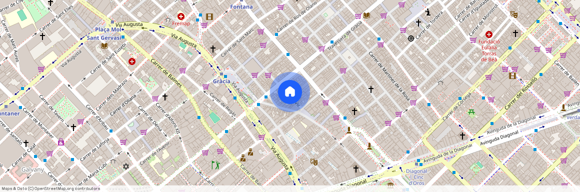 Carrer de Vic, Barcelona, Catalonia 08006