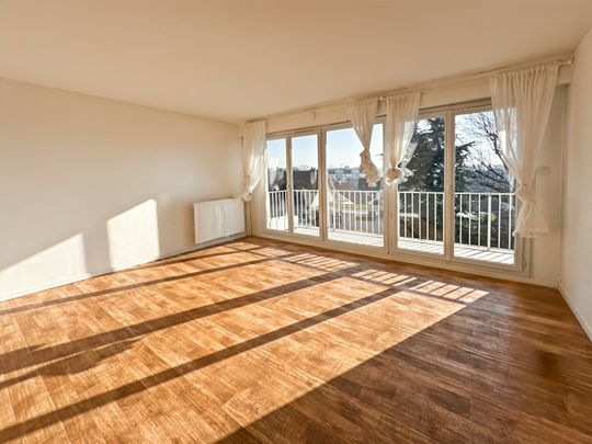 Location appartement 3 pièces, 60.50m², Achères - Photo 1