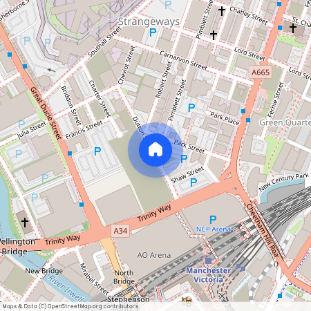 Waterhouse Gardens, 7 Dutton Street, Manchester, M3