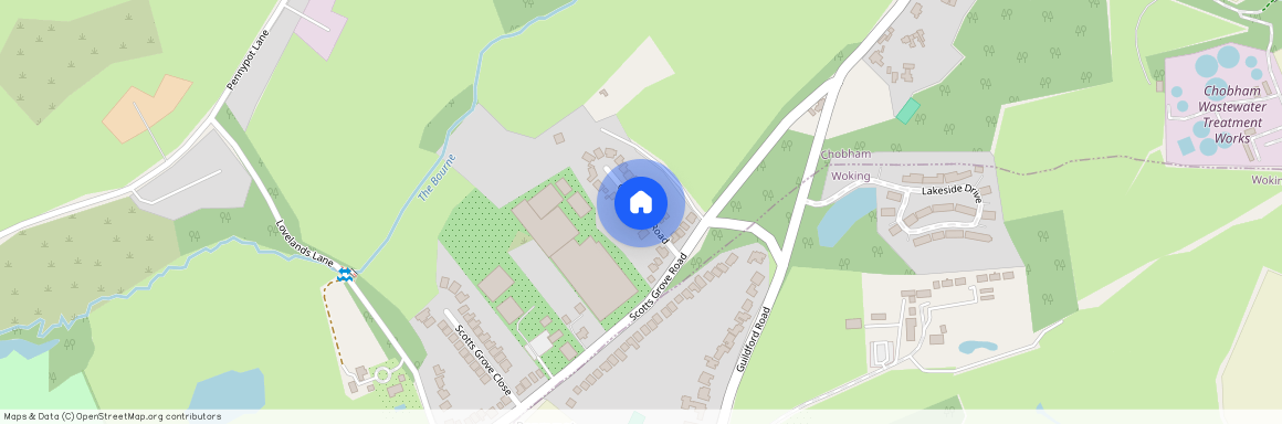 Grosvenor Road, Woking GU24