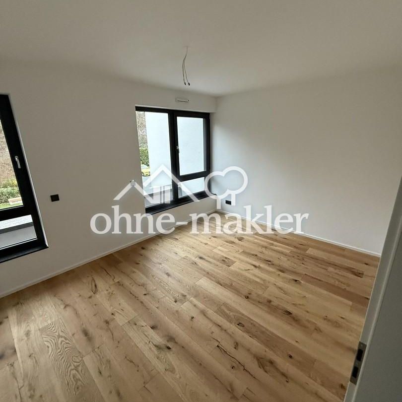 Exklusive 2-Zimmer Neubau-Wohnung mit Balkon in Siegburg-Kaldauen - Photo 1