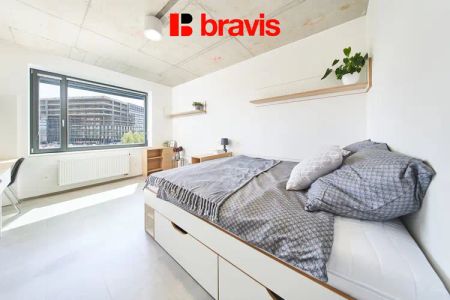 Pronájem moderního, kompletně zařízeného 1+kk, Brno - Trnitá, Dornych, neplatíte provizi - Photo 3