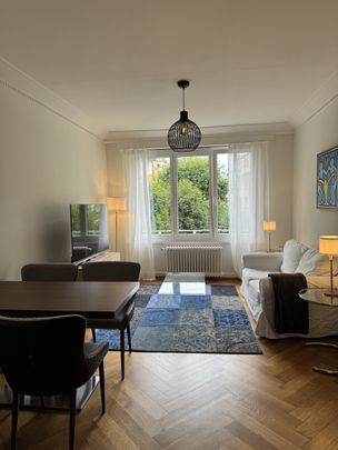 Furnished 2.5-room apartment in Lausanne – Gare 40 - Photo 1