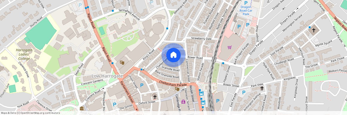 Baines House, 2A Cheltenham Mount, Harrogate, HG1 1DL